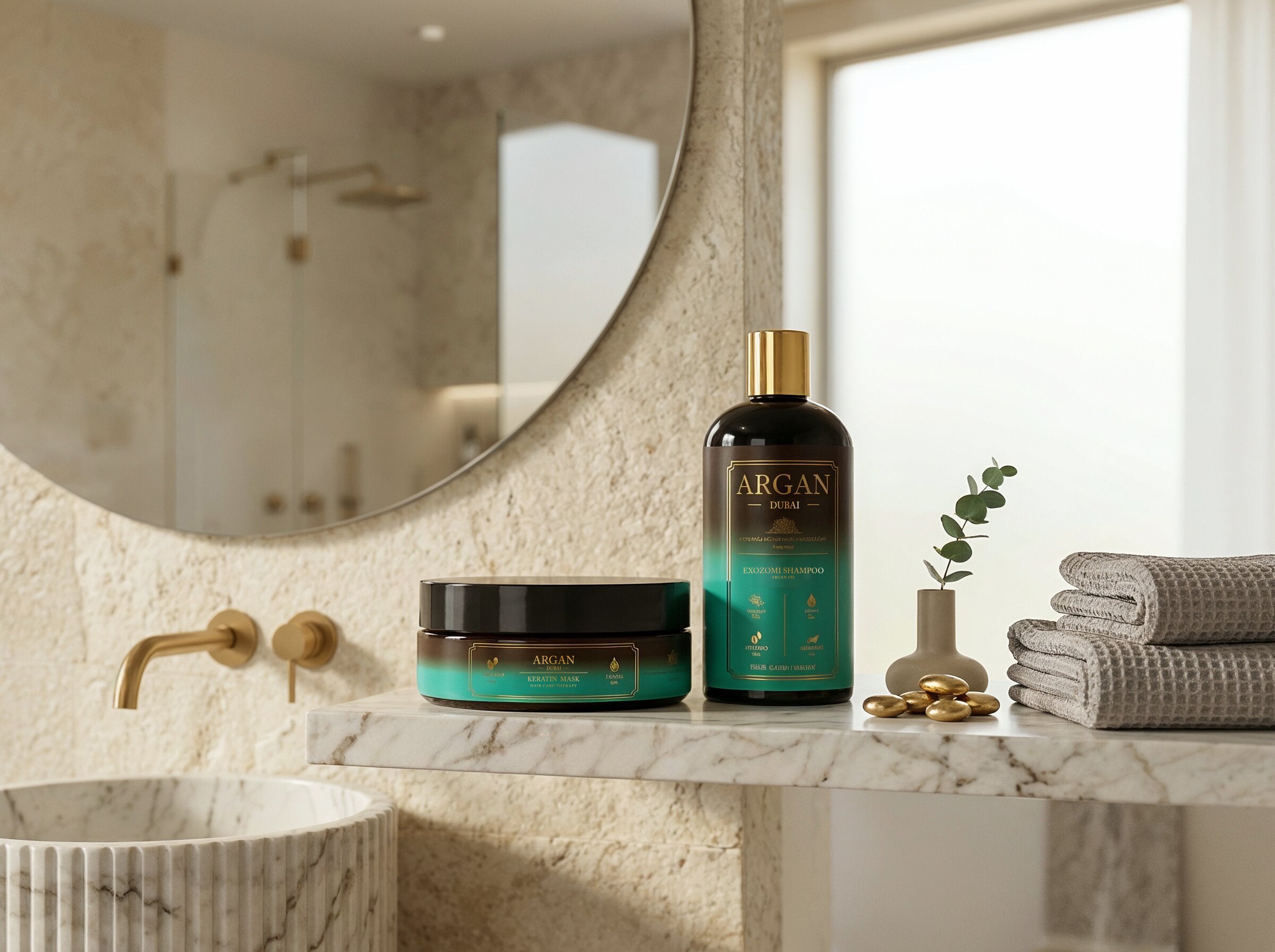 Argan Dubai Oil Shampoo + Argan Dubai Oil Mask