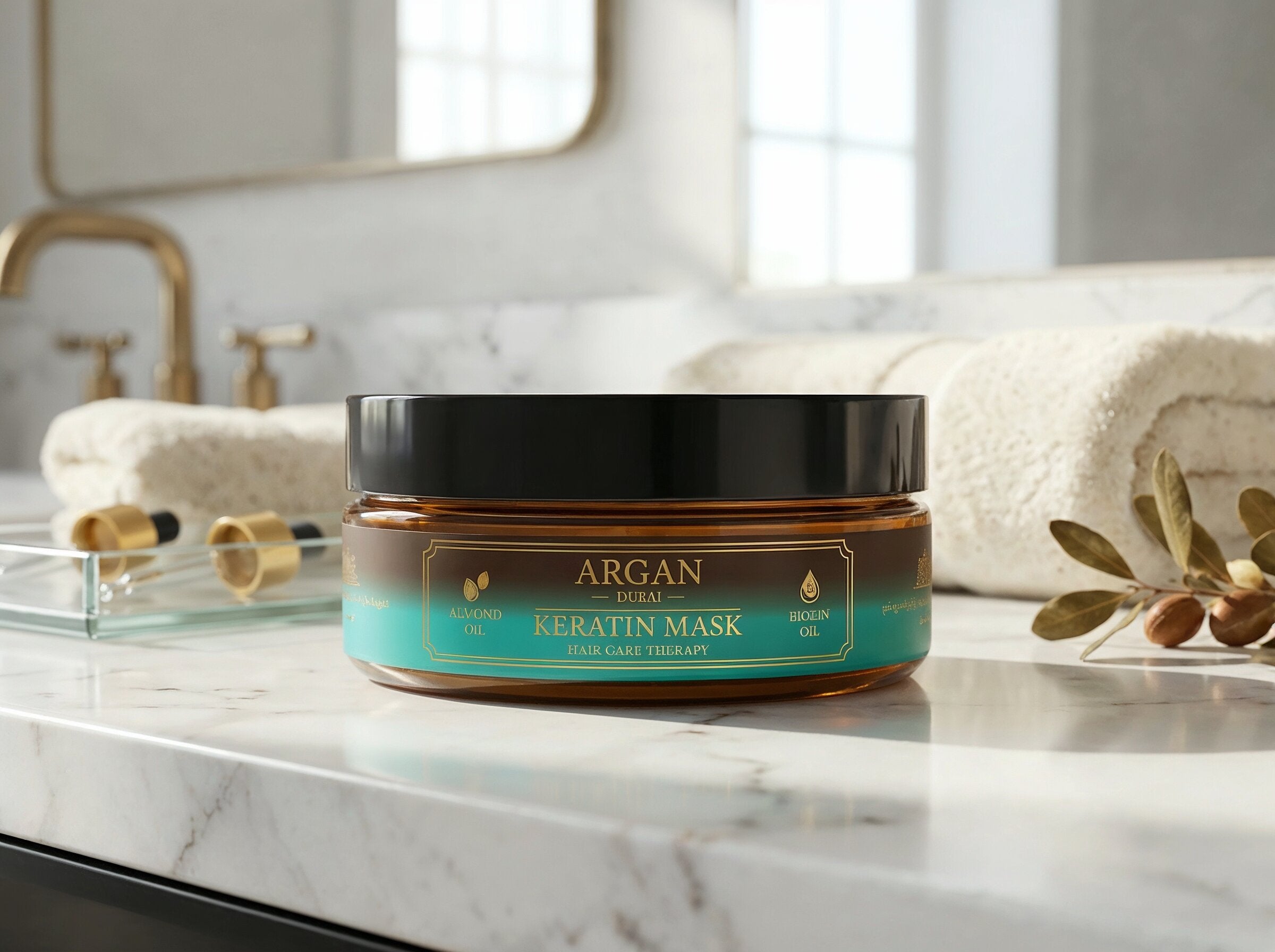 Argan Dubai Oil Mask