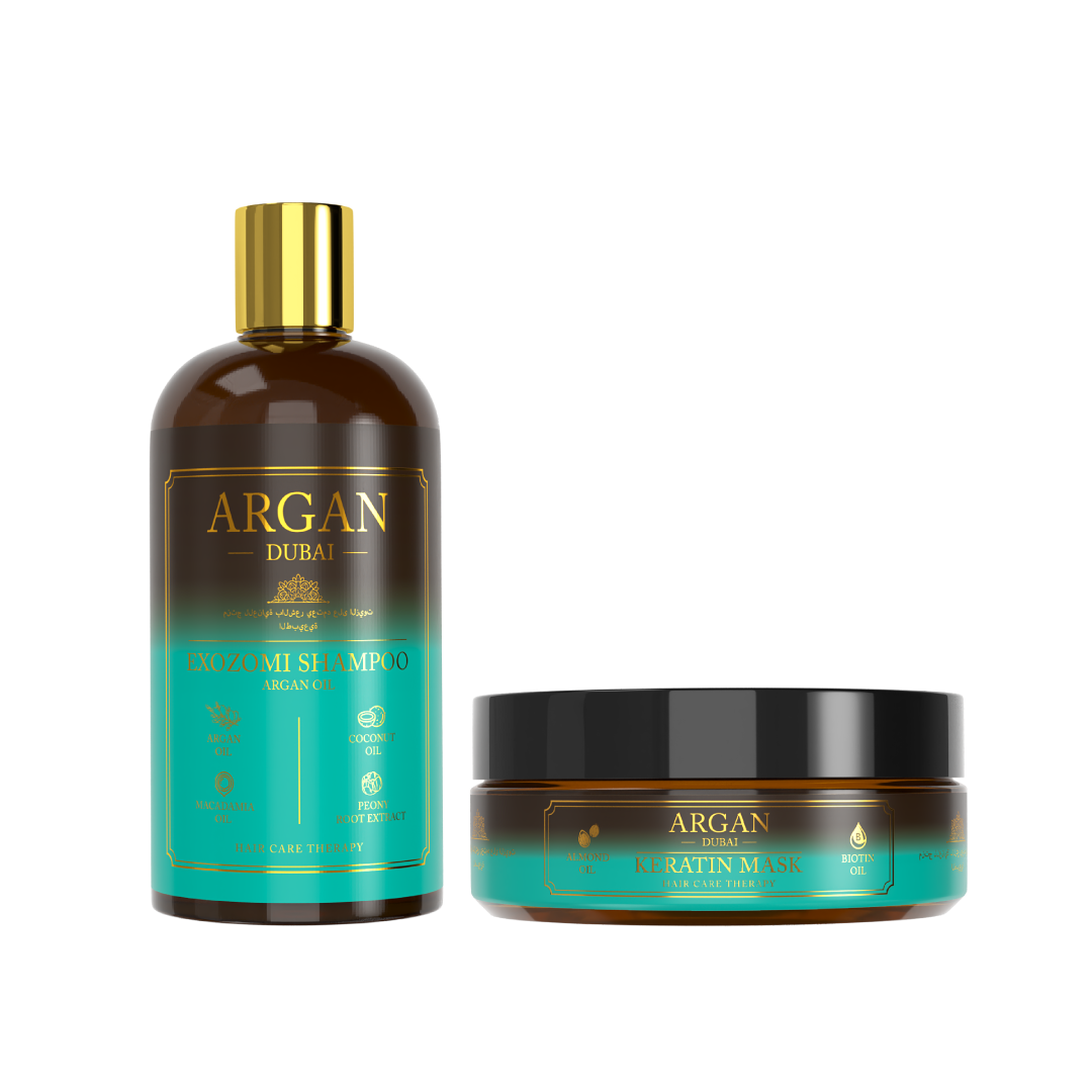 Argan Oil Shampoo + Argan Oil Mask