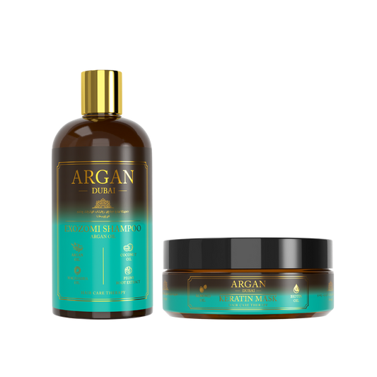 Argan Oil Shampoo + Argan Oil Mask